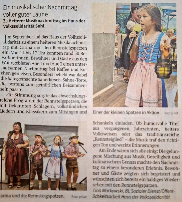 Artikel Volkssolidarit�t 2025