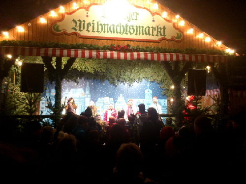 Weihnachtsmarkt Leipzig 2012